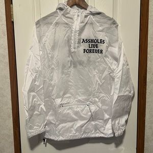 Linda Finegold Assholes Live Forever Wind Breaker